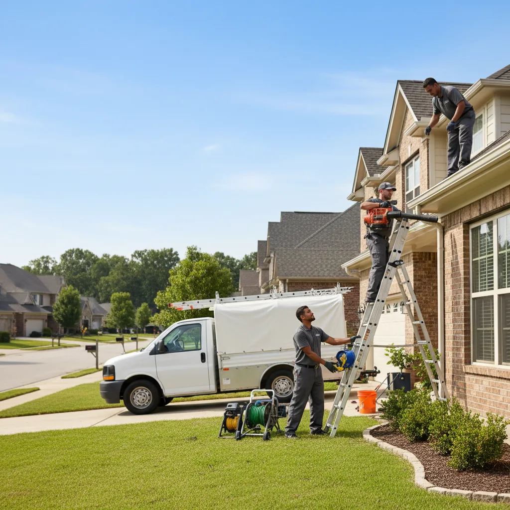 Home Gutter Service in Irvine, PA near me
